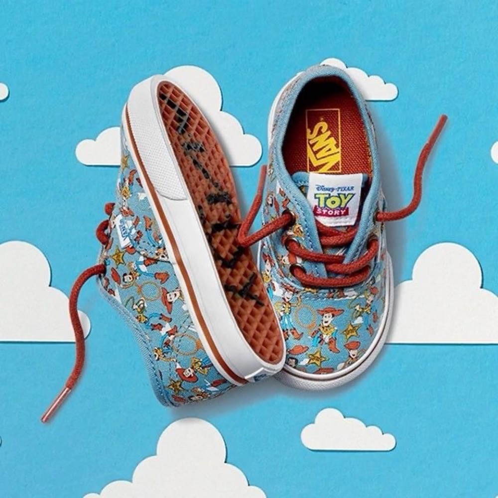 ISO Toy Story Vans